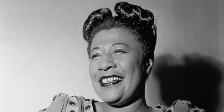 Ella Fitzgerald improvisiert