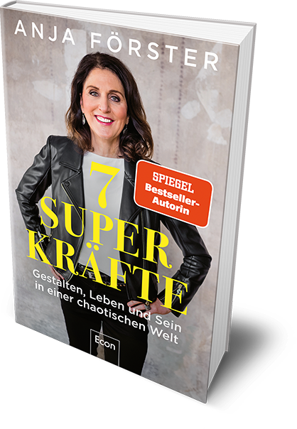 Buch Spiegel Bestseller 7 Superkräfte von Anja Förster