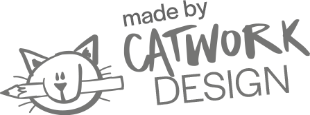 Catwork gestaltet Logos, Webdesign & Videos