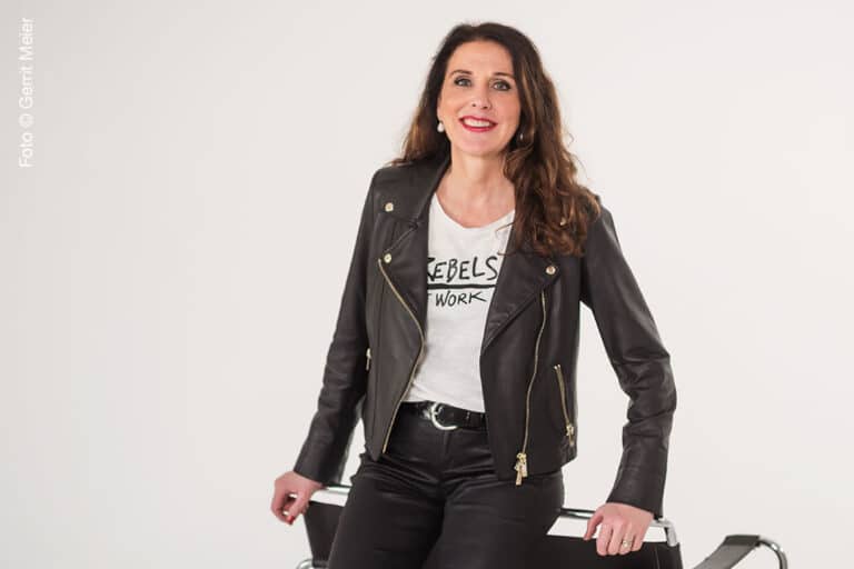 Anja Förster - Speakerin, Autorin, Gründerin Rebels at Work
